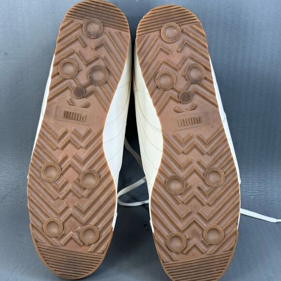 Scuderia Ferrari x Roma 'Whisper White Gum' athletic sneaker shoes men's size 12 - Picture 8 of 8